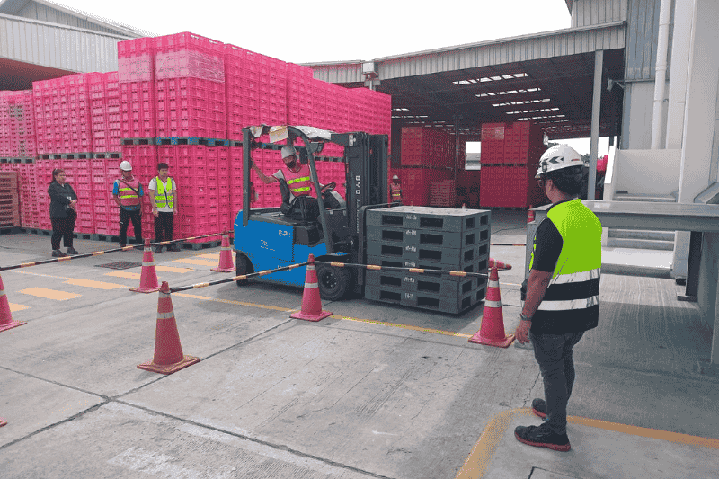 สาระสำคัญจาก “ประกาศกรมสวัสดิการฯ เรื่องการอบรมผู้ขับรถยก”