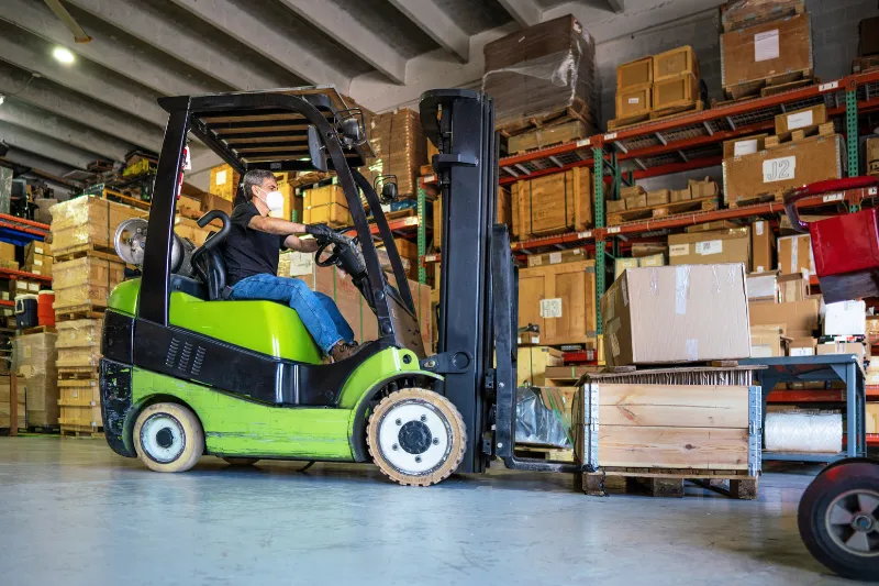 ใบอนุญาตขับขี่โฟล์คลิฟต์ (Forklift License) ต้องอบรมที่ไหน ใช้กี่วัน